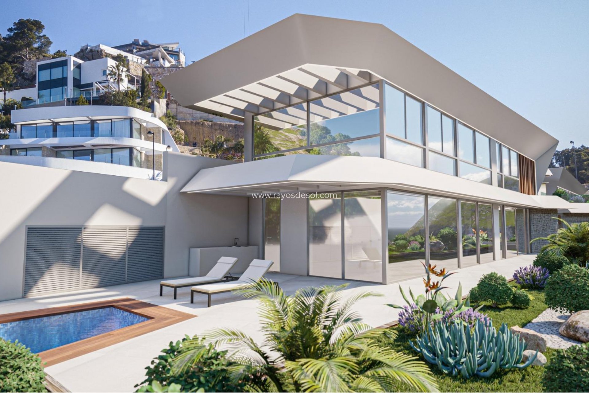 Neue Gebäude - Penthouse - Calpe - Puerto