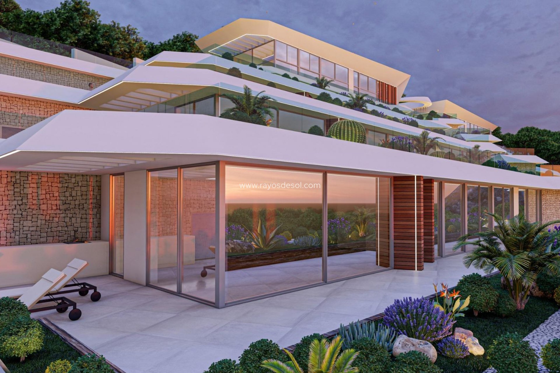 Neue Gebäude - Penthouse - Calpe - Puerto