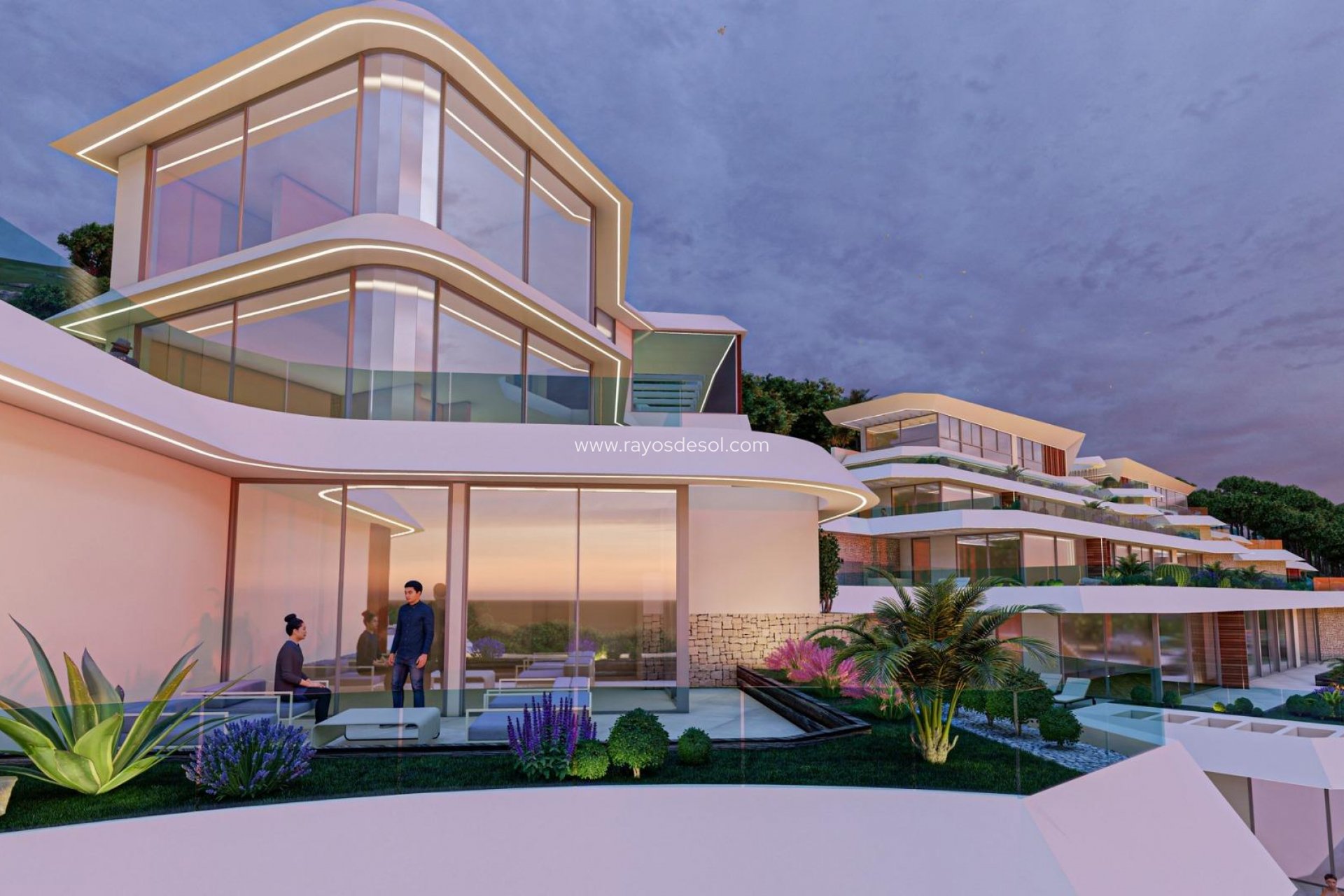 Neue Gebäude - Penthouse - Calpe - Puerto
