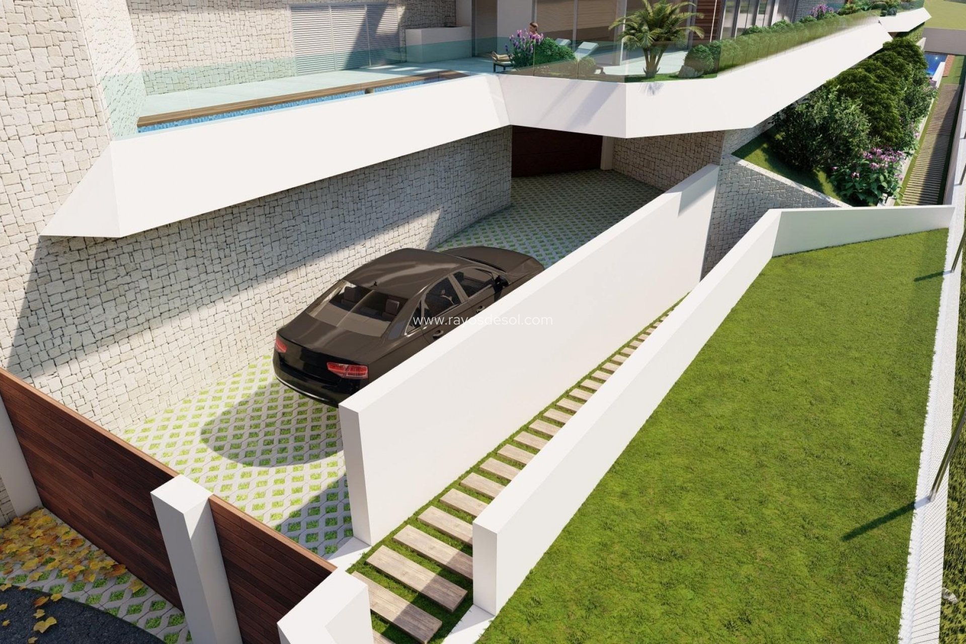 Neue Gebäude - Penthouse - Calpe - Puerto