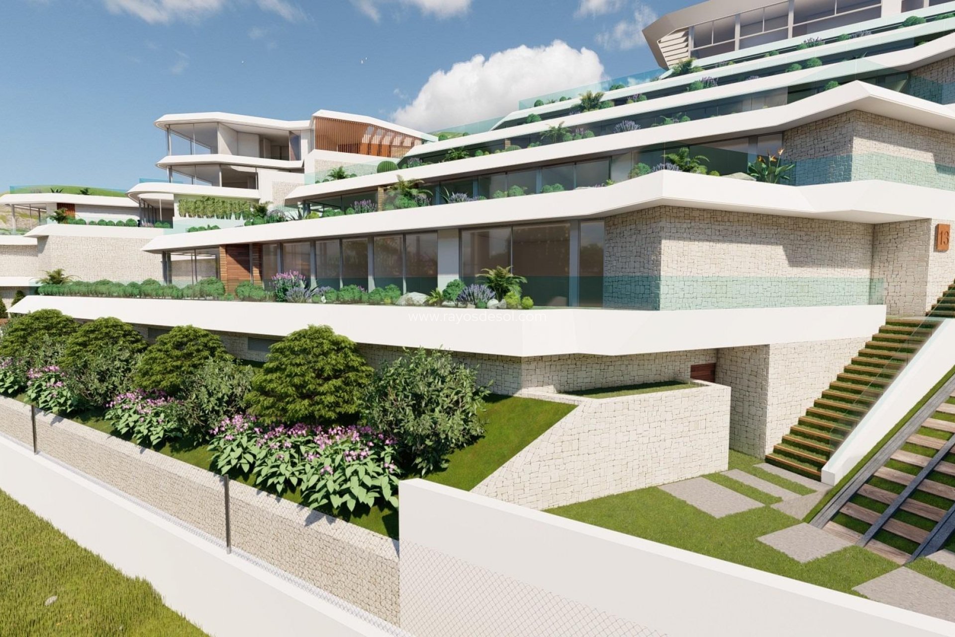 Neue Gebäude - Penthouse - Calpe - Puerto