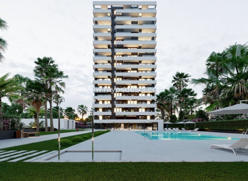 Neue Gebäude - Penthouse - Calpe