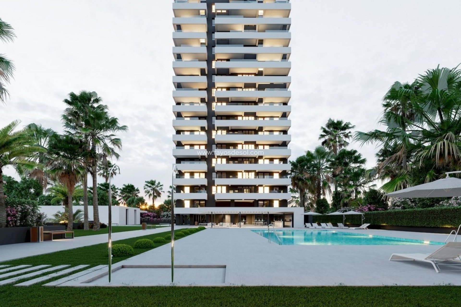 Neue Gebäude - Penthouse - Calpe
