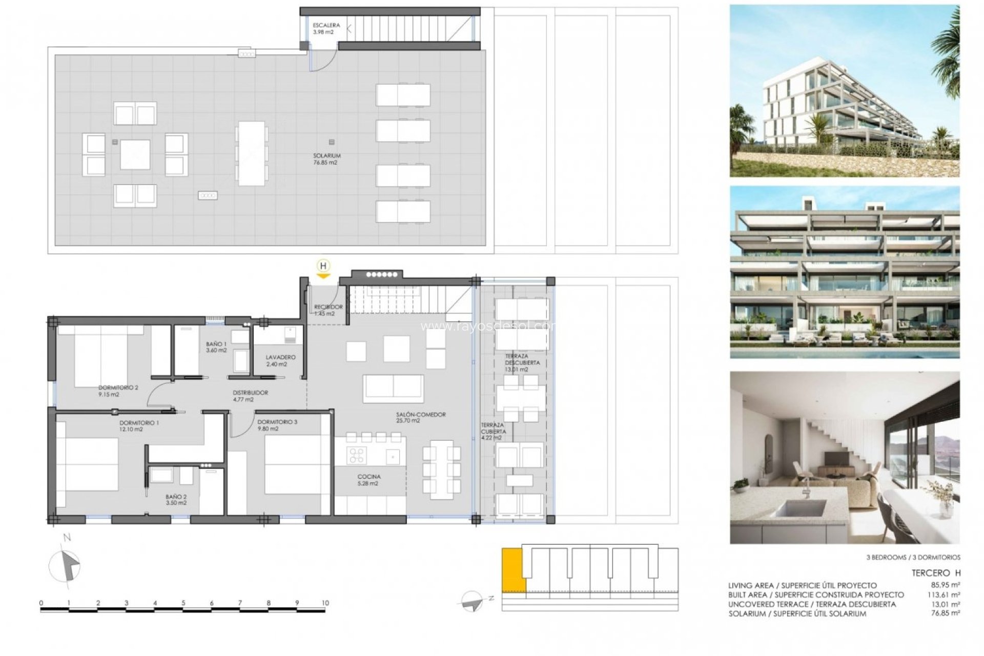 Neue Gebäude - Penthouse - Cartagena - Mar De Cristal