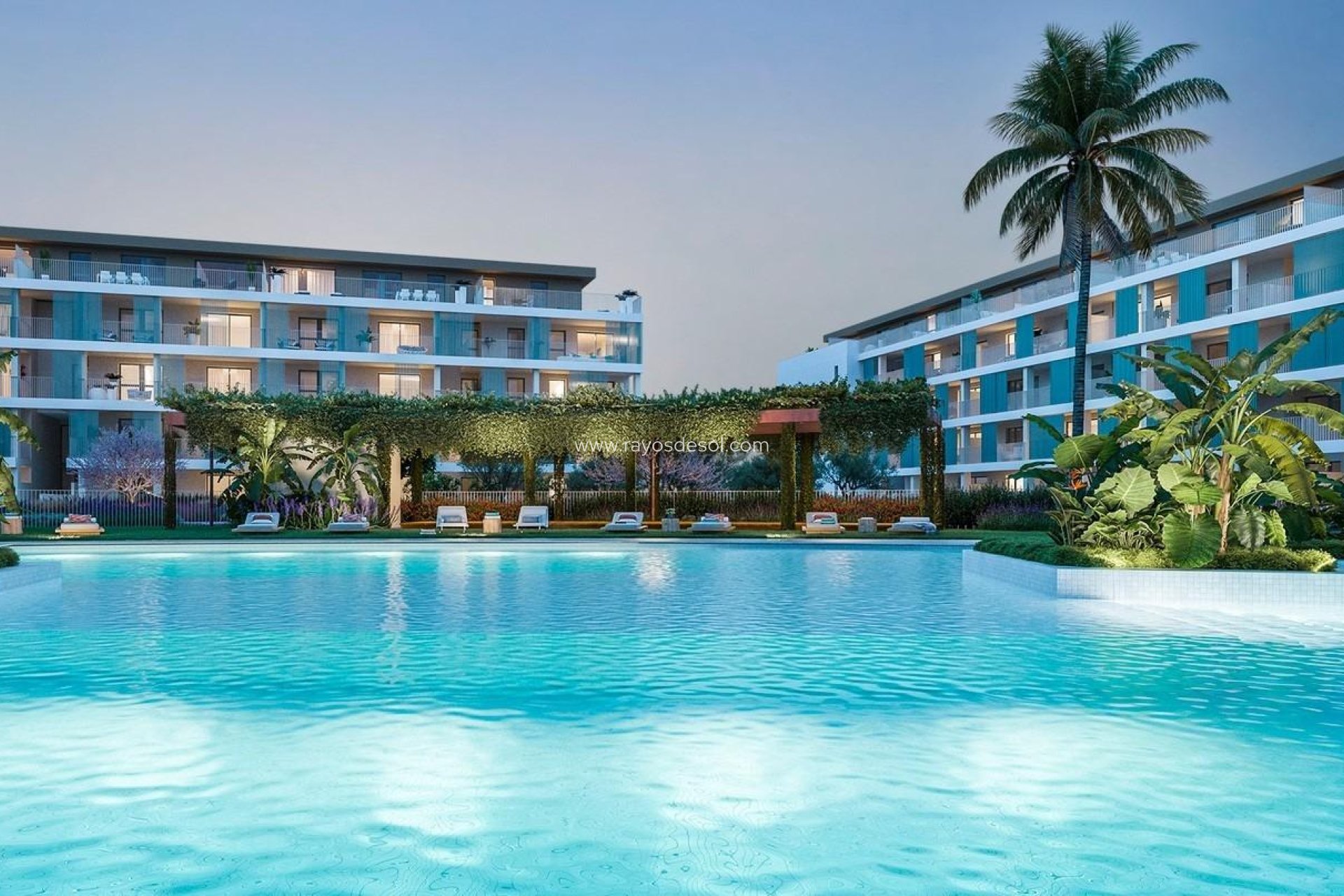 Neue Gebäude - Penthouse - Denia