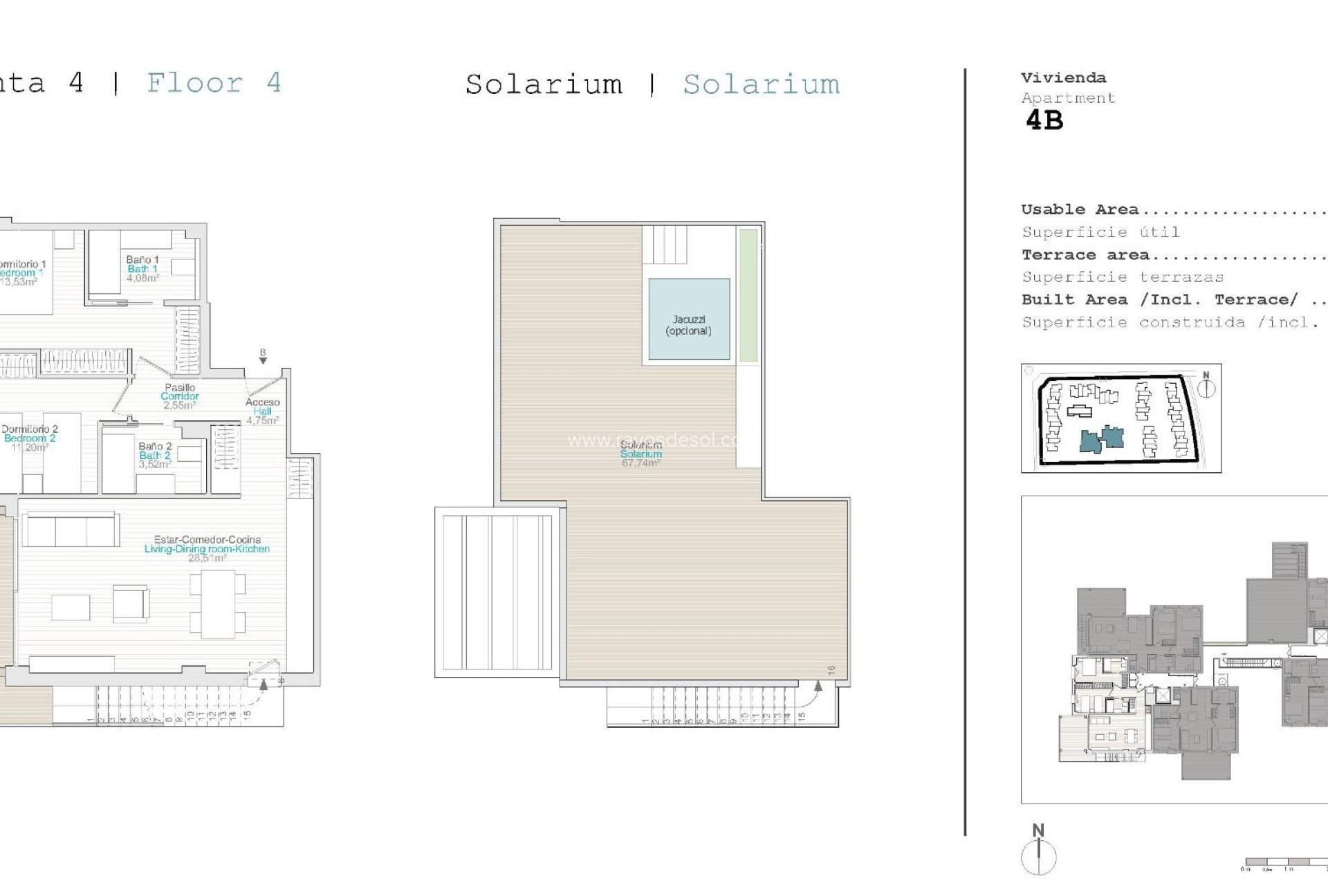 Neue Gebäude - Penthouse - El Verger - Zona De La Playa