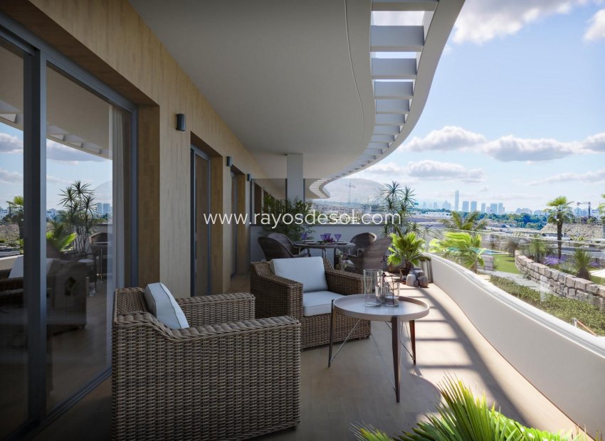 Neue Gebäude - Penthouse - Finestrat - Balcón De Finestrat