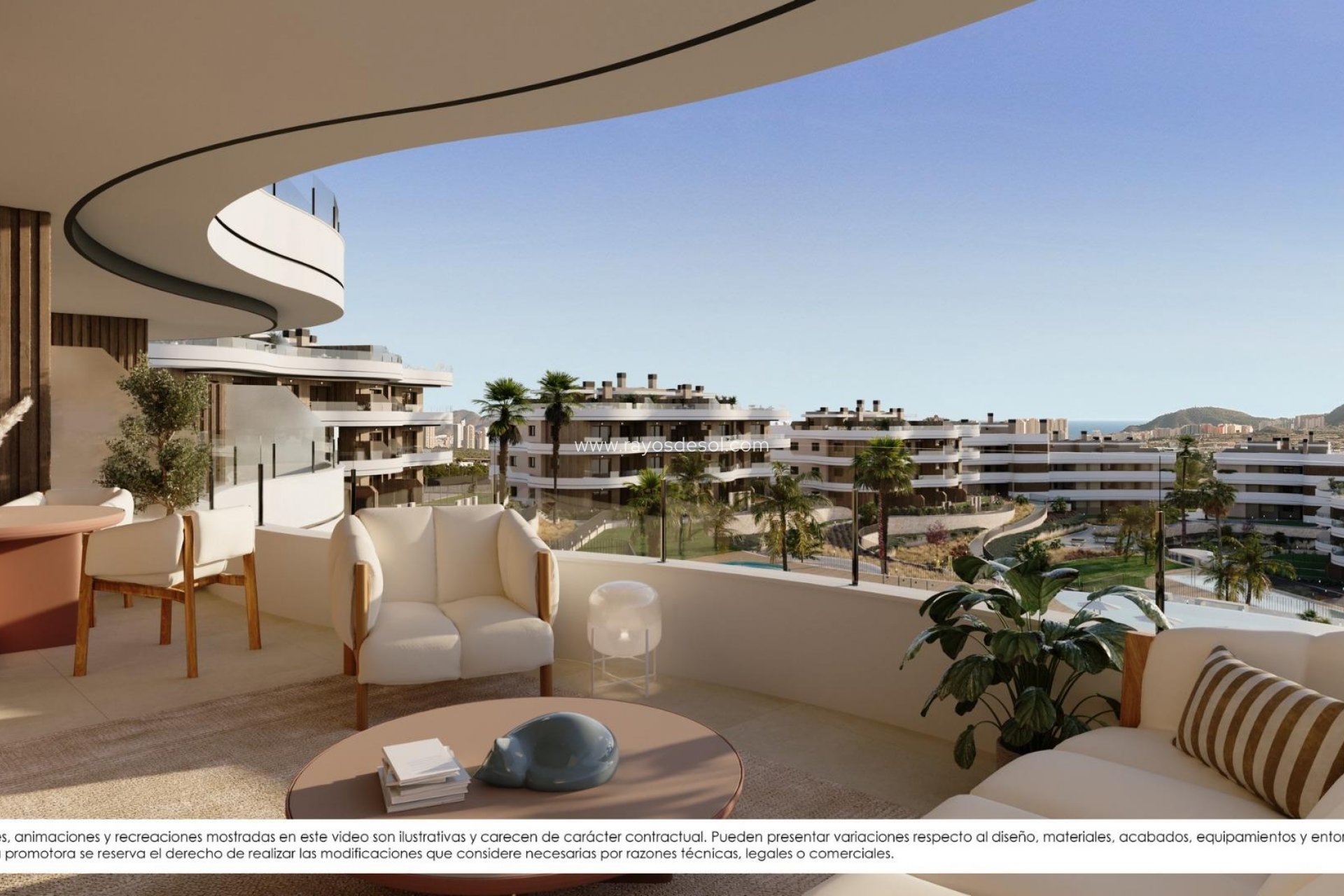Neue Gebäude - Penthouse - Finestrat - Balcón De Finestrat