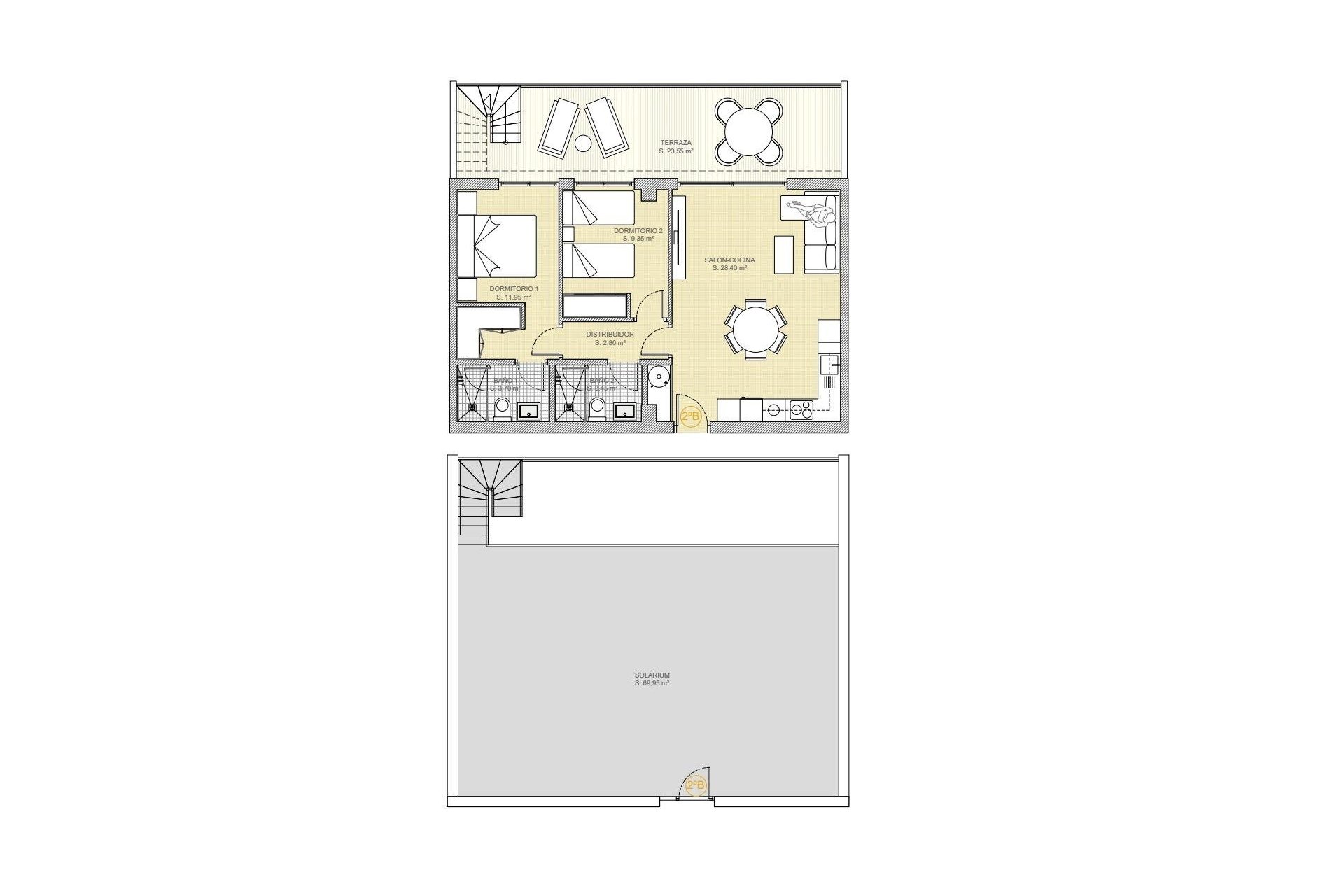 Neue Gebäude - Penthouse - Finestrat