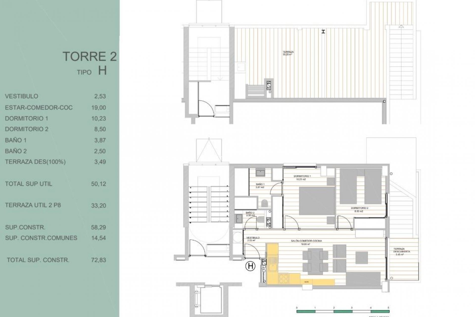 Neue Gebäude - Penthouse - Guardamar del Segura - Avda del Puerto