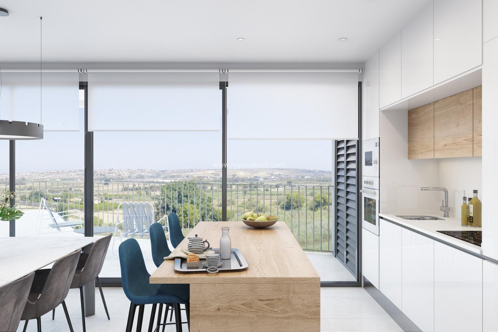 Neue Gebäude - Penthouse - Guardamar del Segura - Avenida del Puerto