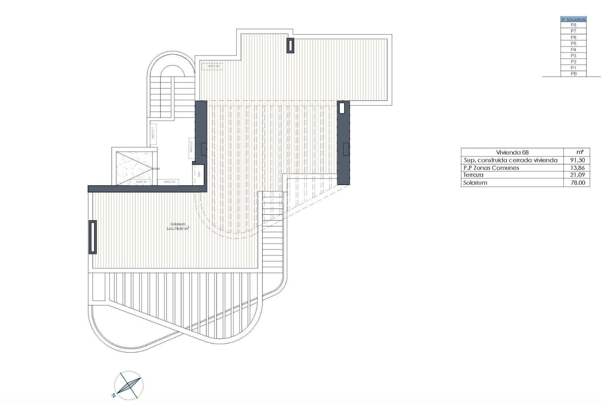 Neue Gebäude - Penthouse - Guardamar del Segura - Avenida del Puerto