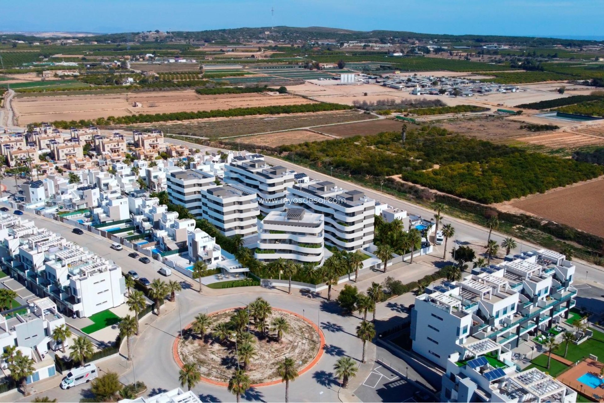 Neue Gebäude - Penthouse - Guardamar del Segura - El Raso