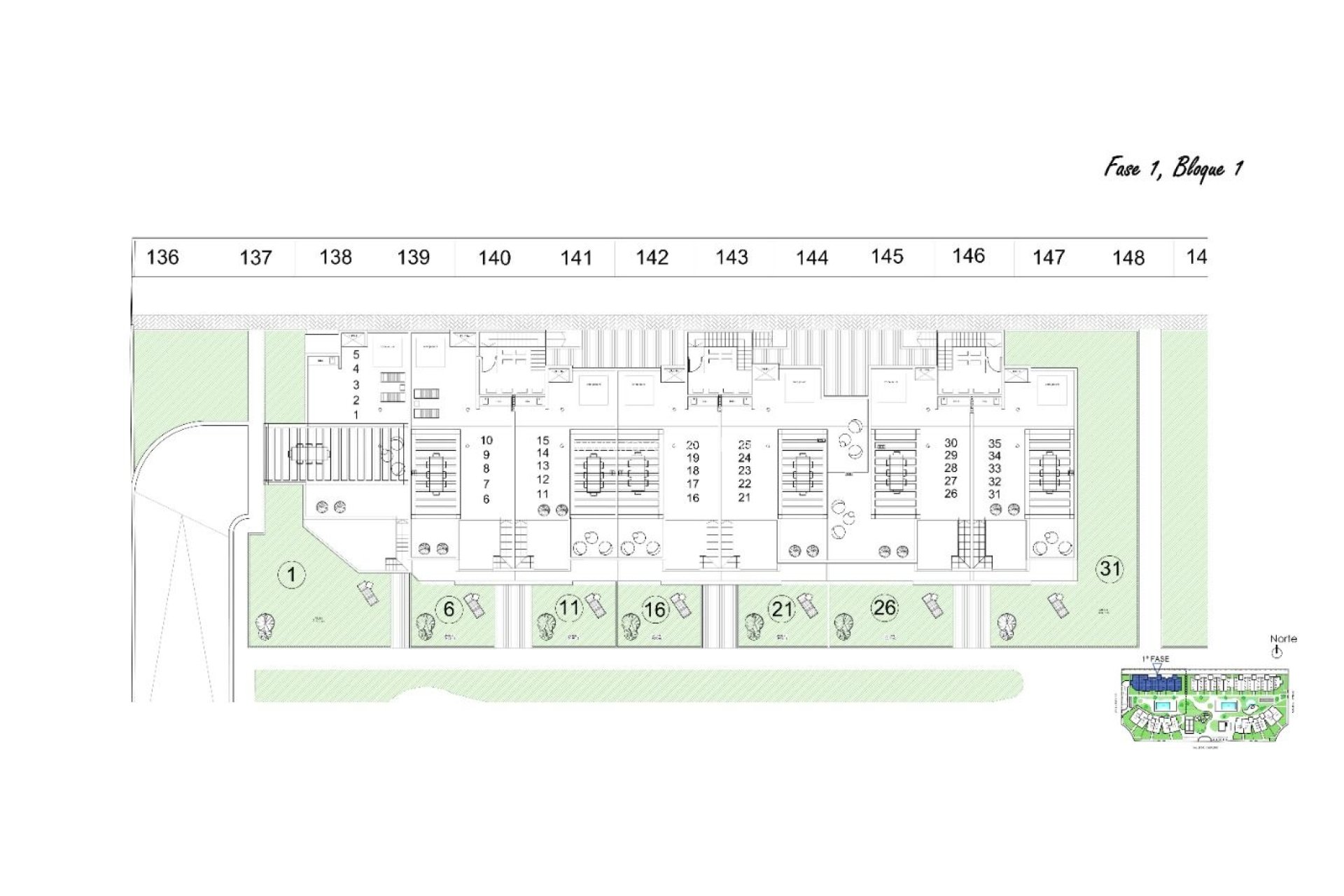 Neue Gebäude - Penthouse - Guardamar del Segura - El Raso