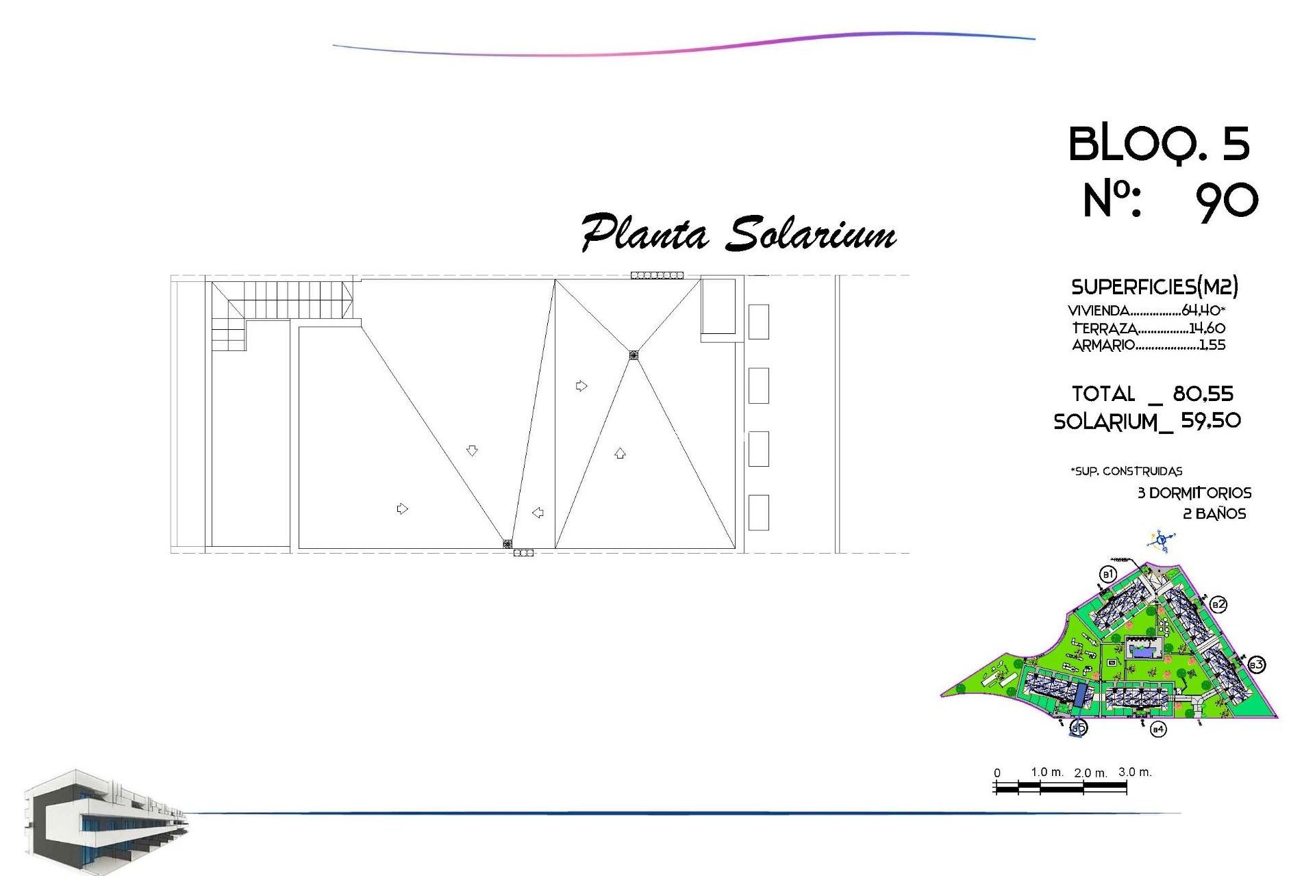 Neue Gebäude - Penthouse - Guardamar del Segura - El Raso