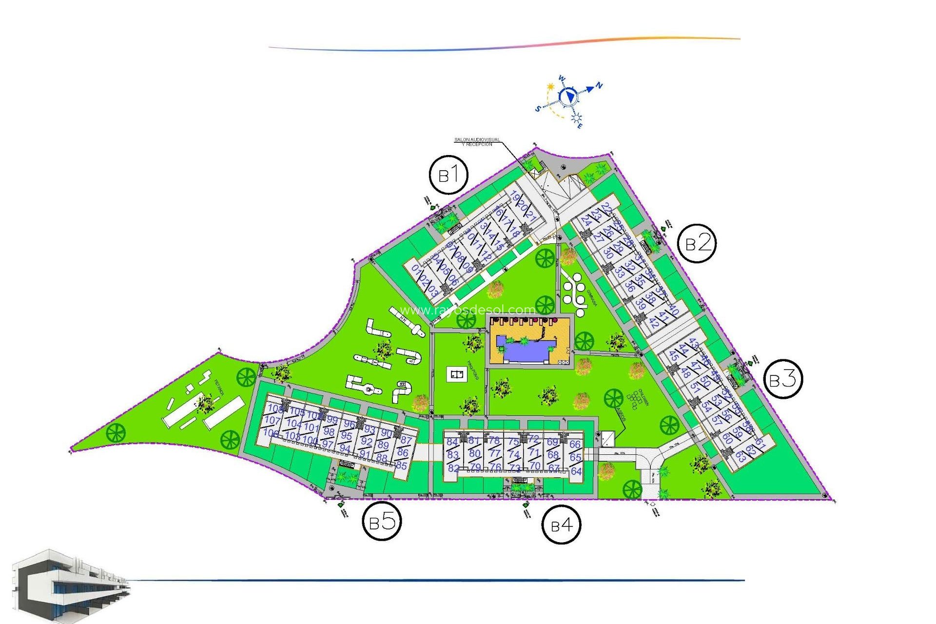 Neue Gebäude - Penthouse - Guardamar del Segura - El Raso