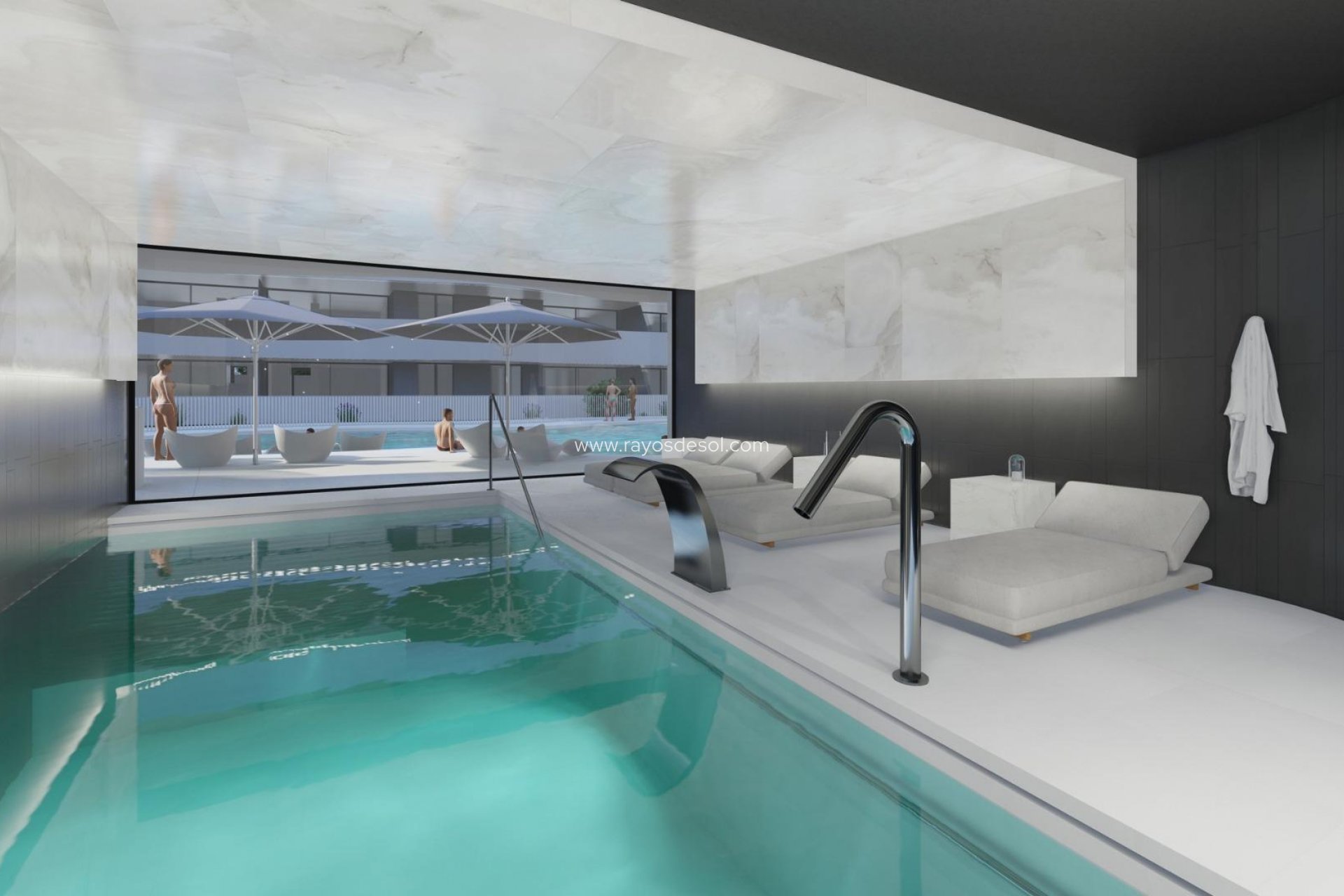 Neue Gebäude - Penthouse - Guardamar del Segura - El Raso