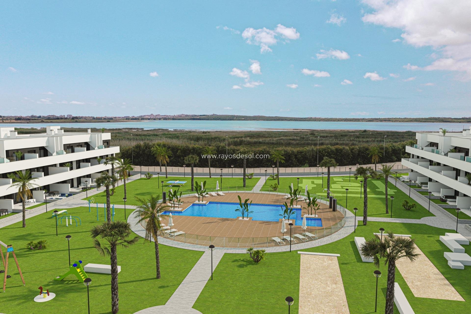 Neue Gebäude - Penthouse - Guardamar del Segura - El Raso