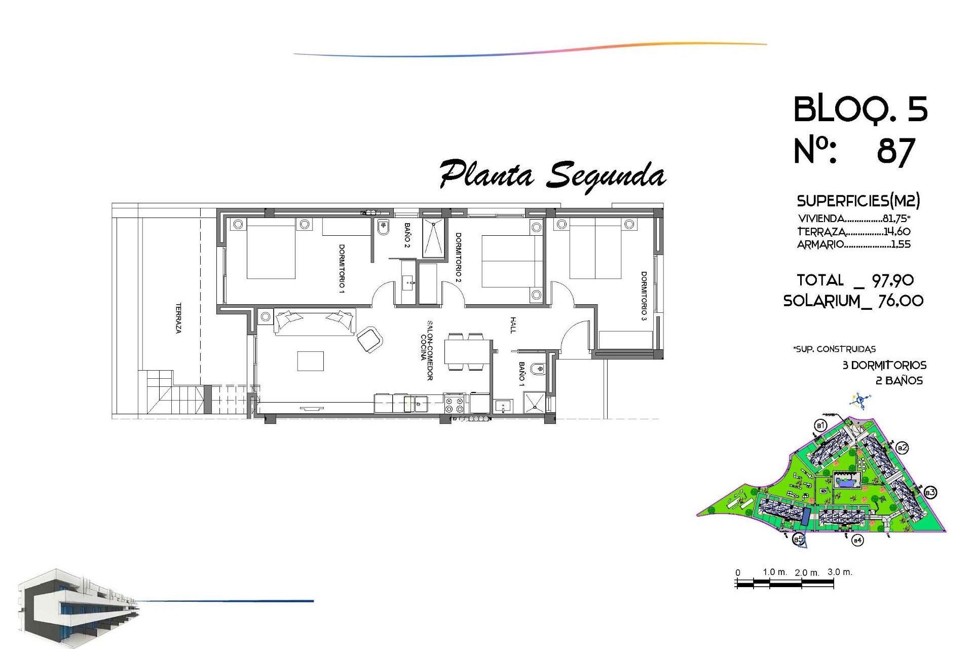 Neue Gebäude - Penthouse - Guardamar del Segura - El Raso