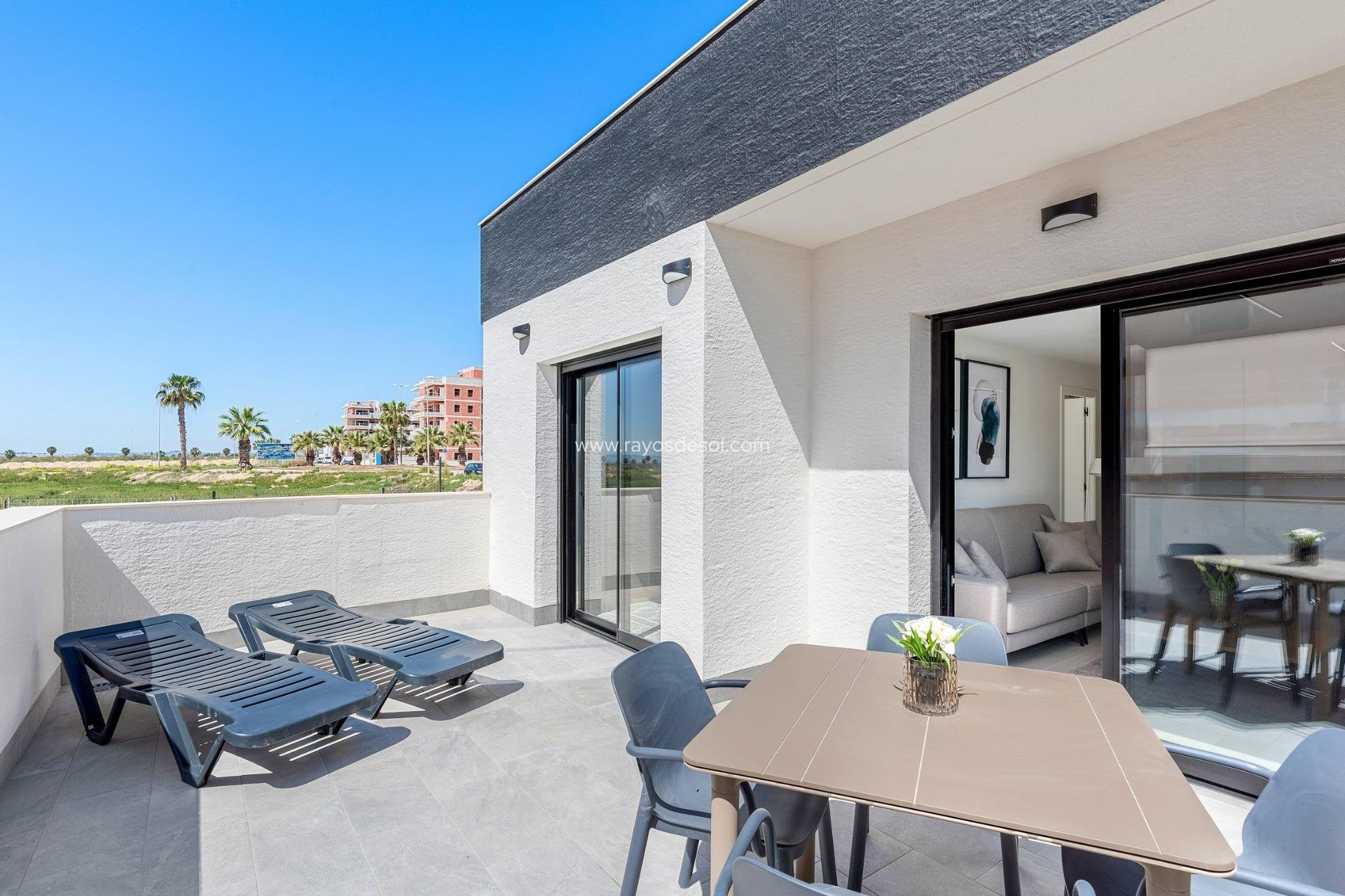 Neue Gebäude - Penthouse - Guardamar del Segura - El Raso