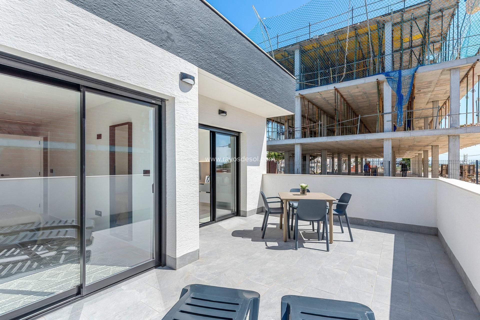 Neue Gebäude - Penthouse - Guardamar del Segura - El Raso