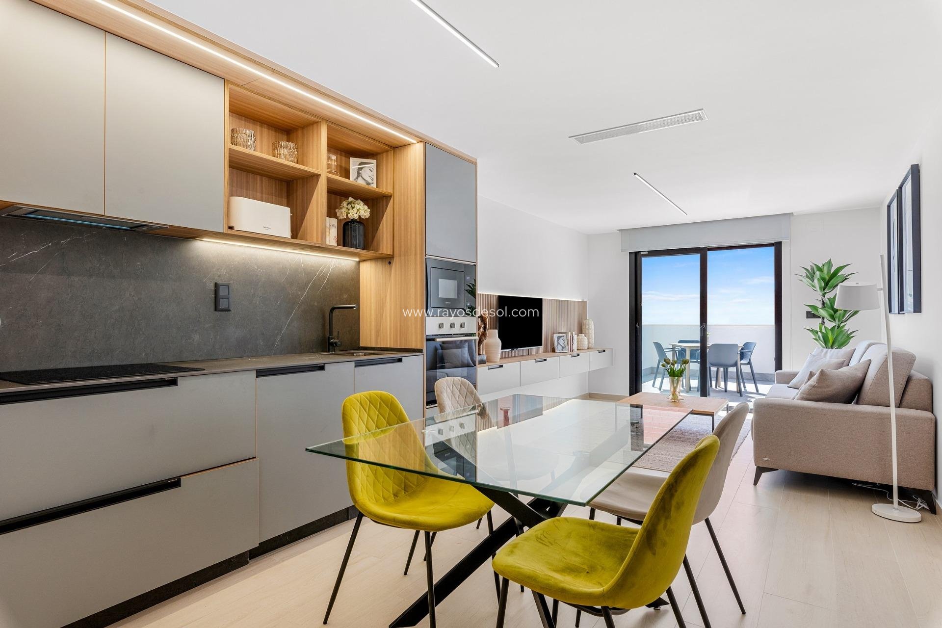 Neue Gebäude - Penthouse - Guardamar del Segura - El Raso