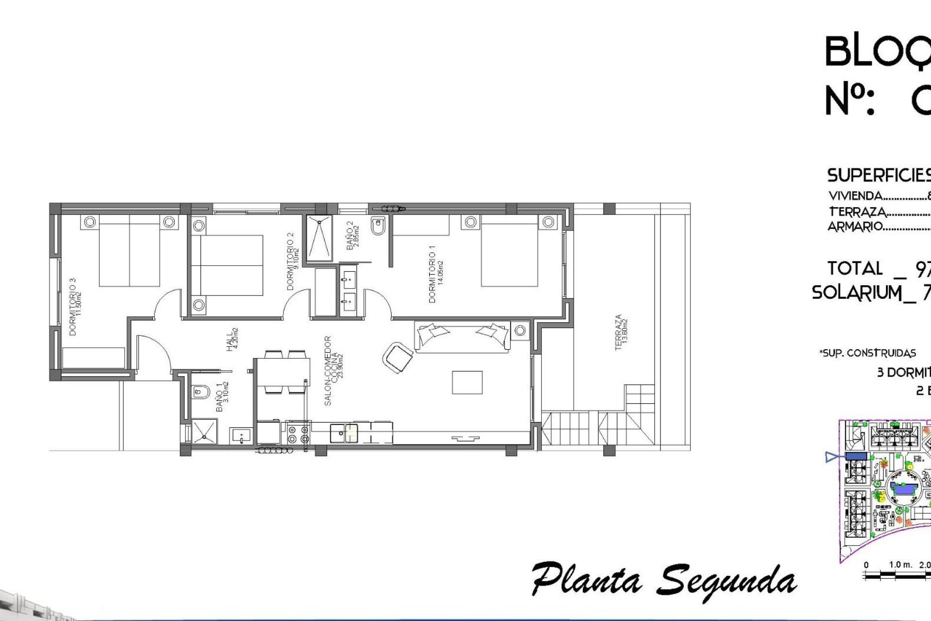 Neue Gebäude - Penthouse - Guardamar del Segura - El Raso