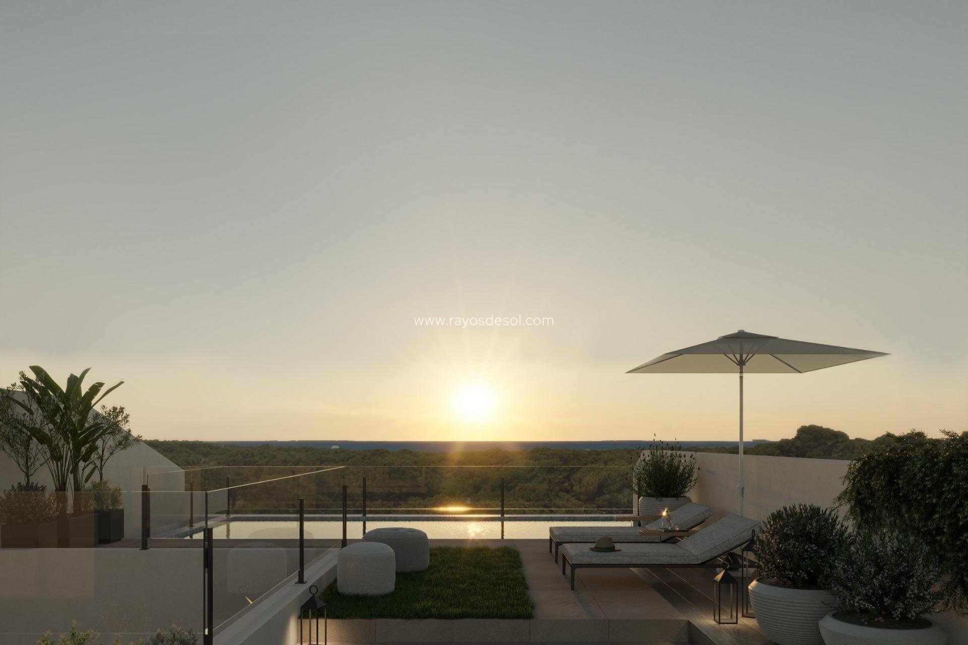 Neue Gebäude - Penthouse - Guardamar del Segura - Guardamar pueblo