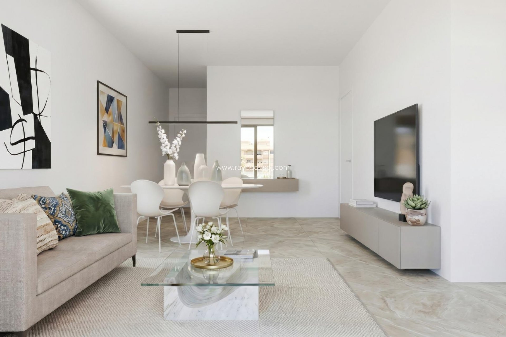 Neue Gebäude - Penthouse - Guardamar del Segura - Guardamar pueblo