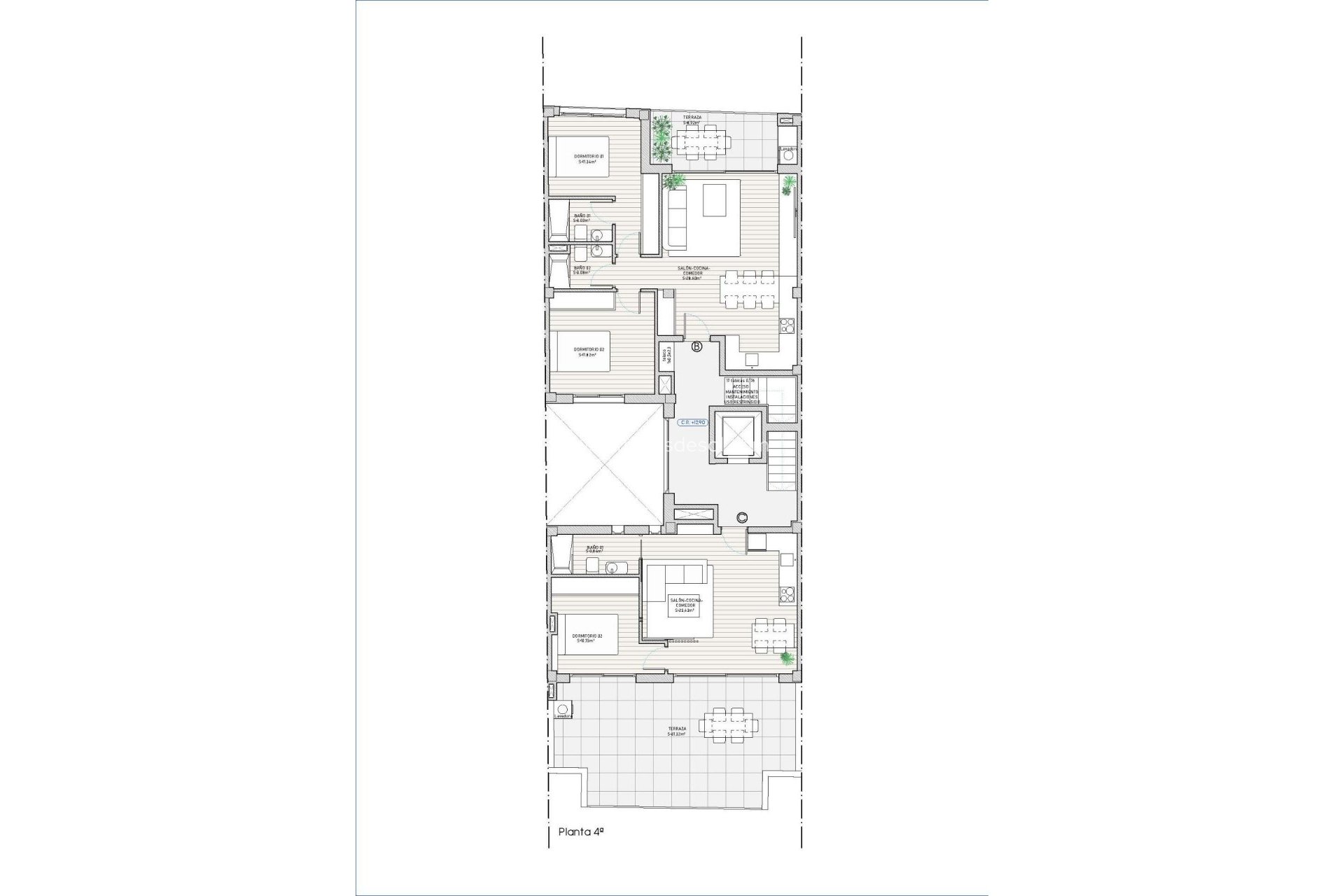 Neue Gebäude - Penthouse - Guardamar del Segura - Guardamar pueblo