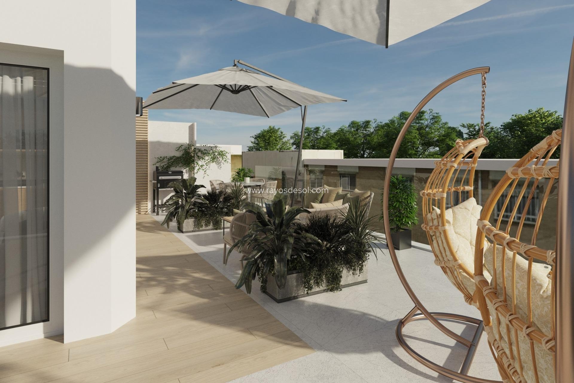 Neue Gebäude - Penthouse - Guardamar del Segura - Guardamar pueblo