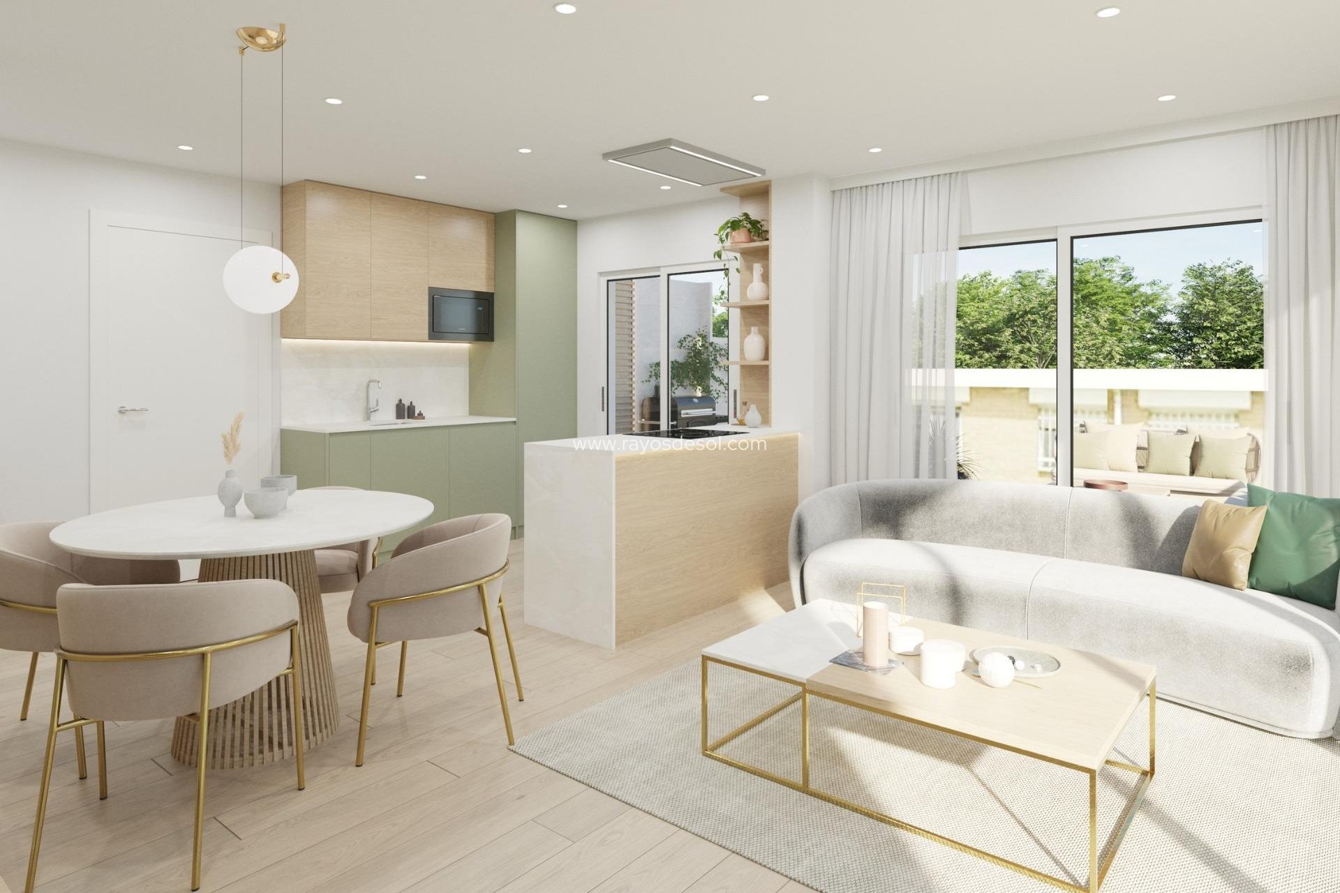 Neue Gebäude - Penthouse - Guardamar del Segura - Guardamar pueblo
