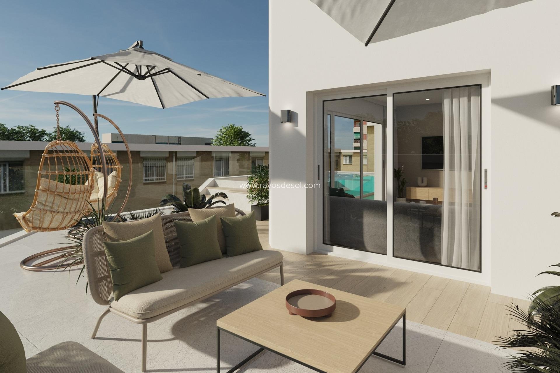 Neue Gebäude - Penthouse - Guardamar del Segura - Guardamar pueblo