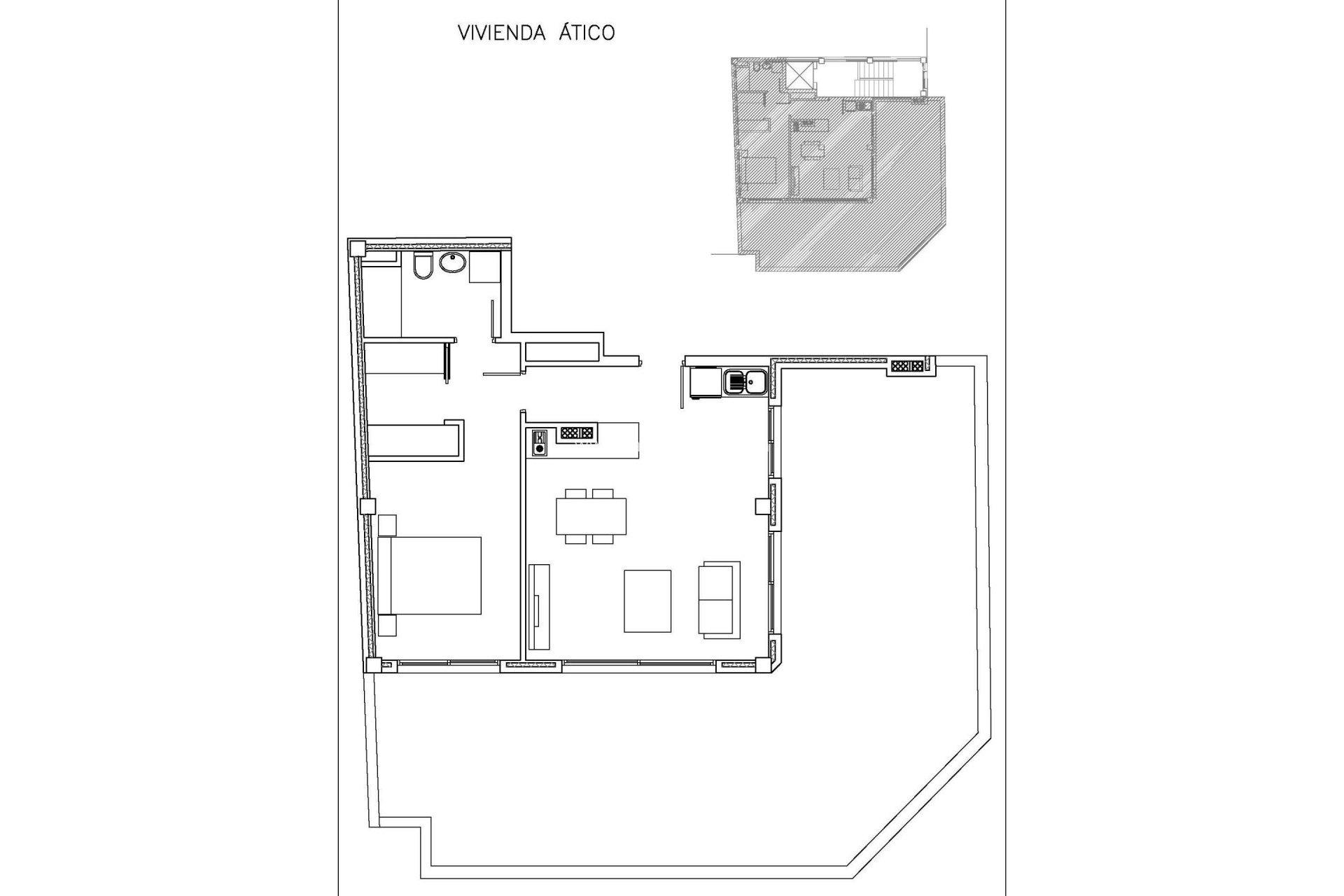 Neue Gebäude - Penthouse - Guardamar del Segura - Guardamar pueblo