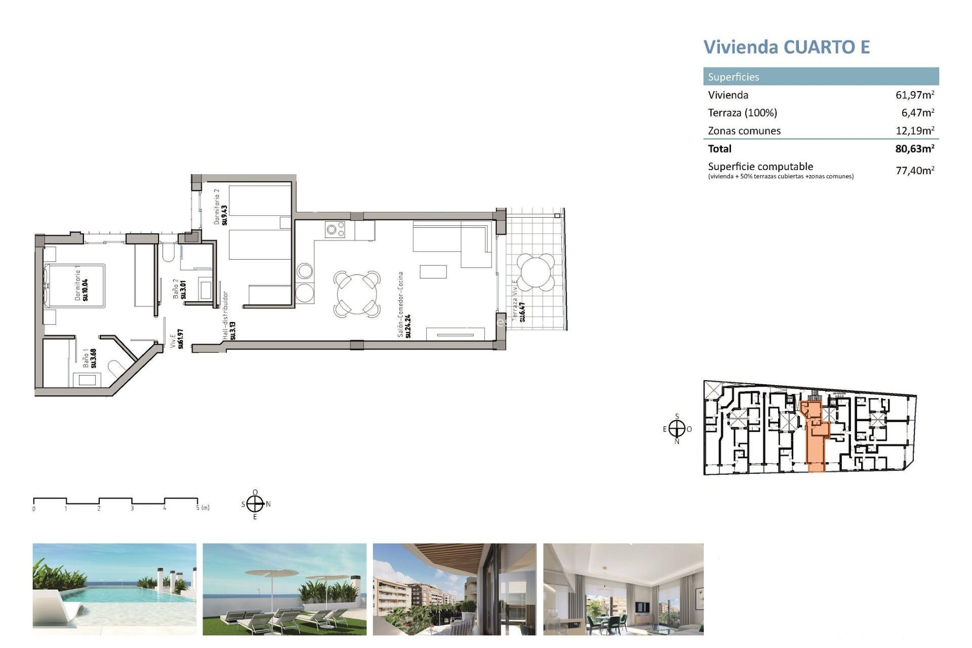 Neue Gebäude - Penthouse - Guardamar del Segura - Guardamar pueblo