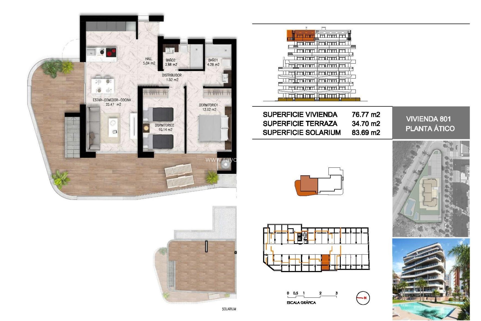 Neue Gebäude - Penthouse - Guardamar del Segura - Puerto Deportivo