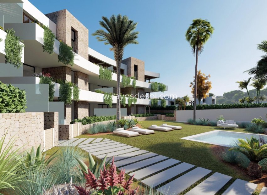 Neue Gebäude - Penthouse - La Manga Club - Las Orquídeas