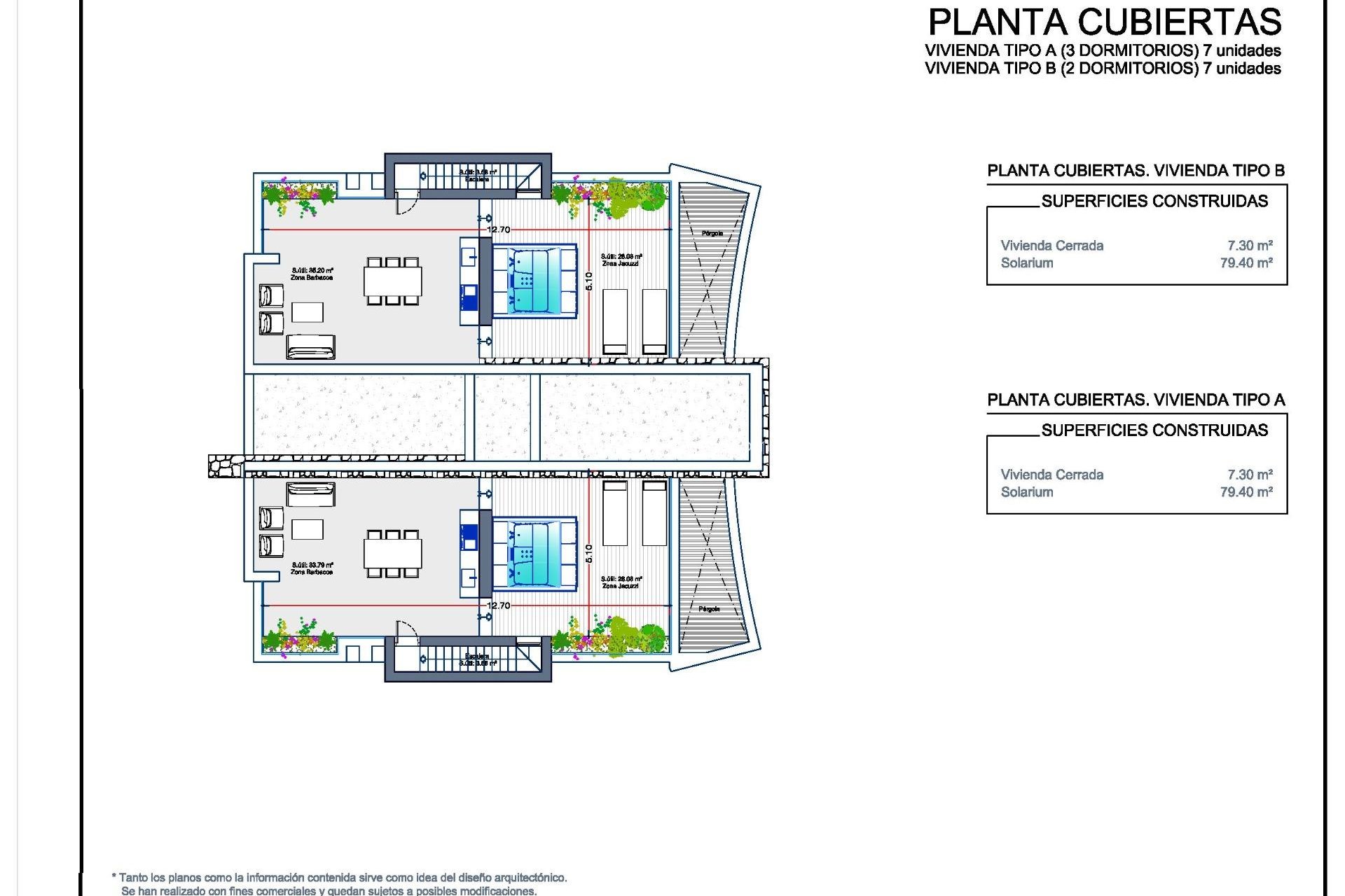 Neue Gebäude - Penthouse - La Manga Club - Las Orquídeas