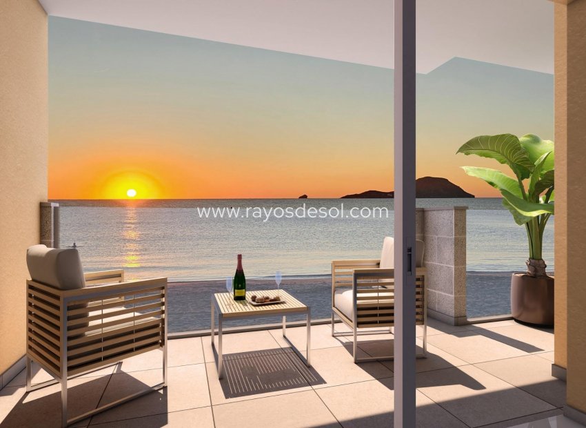 Neue Gebäude - Penthouse - La Manga del Mar Menor - La Manga