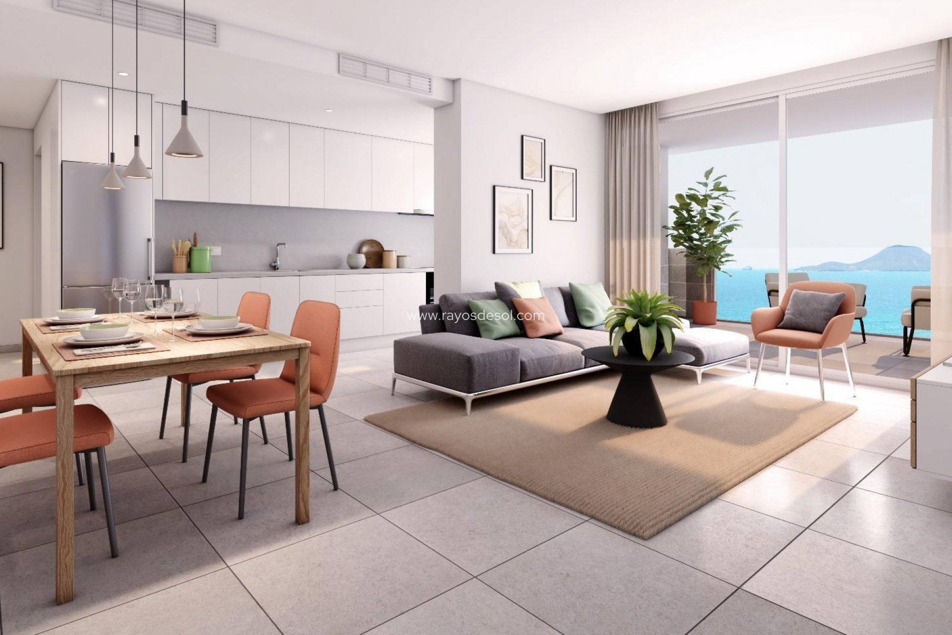 Neue Gebäude - Penthouse - La Manga del Mar Menor - La Manga
