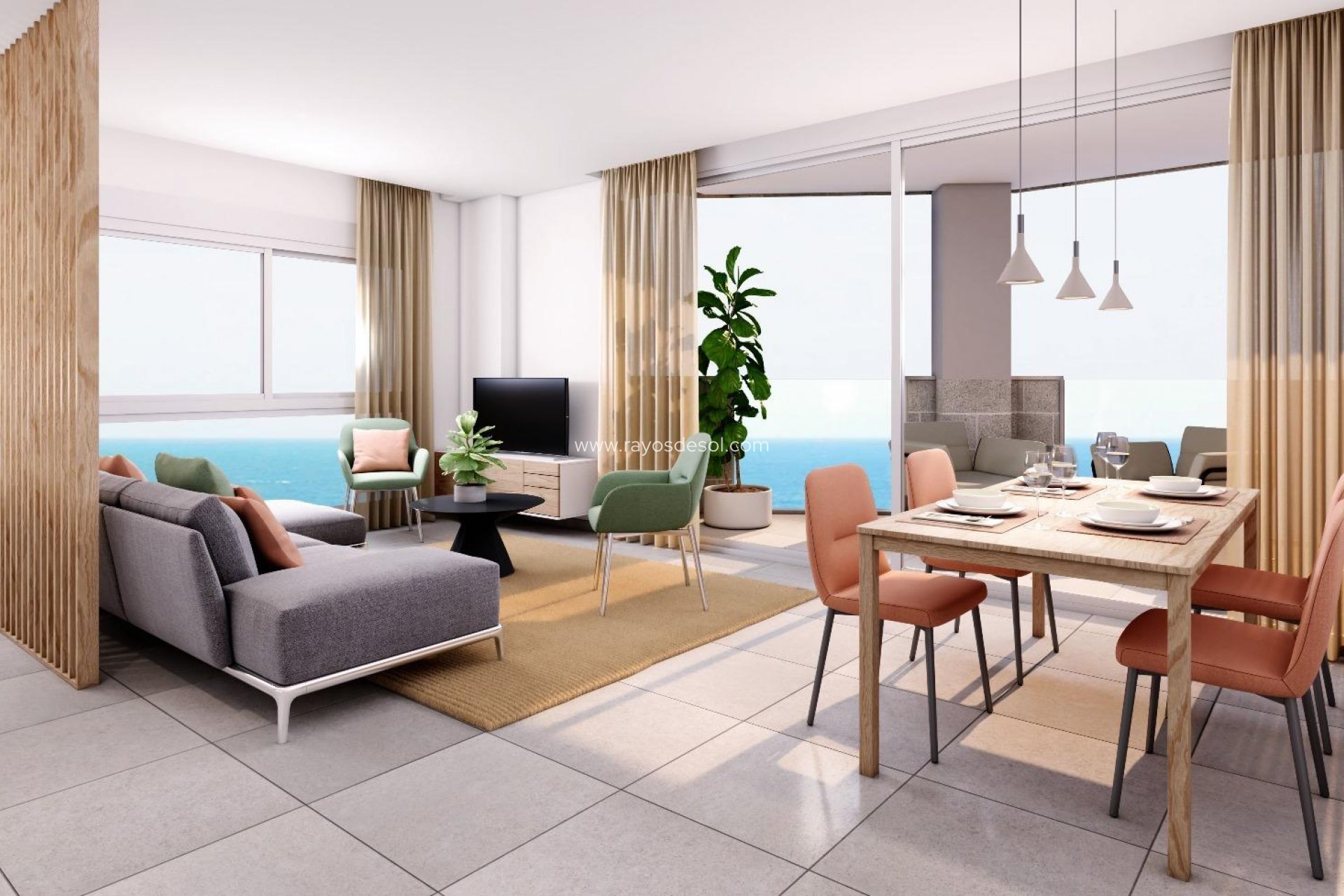 Neue Gebäude - Penthouse - La Manga del Mar Menor - La Manga