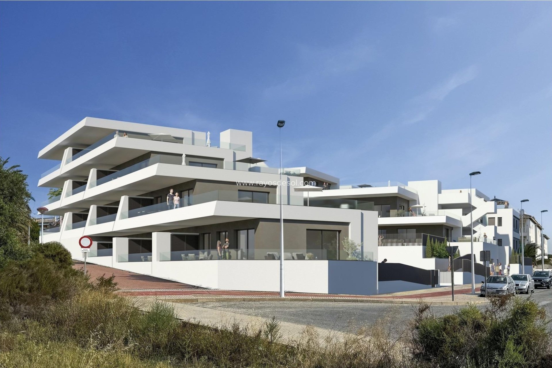 Neue Gebäude - Penthouse - La Marina - La Marina del Pinet