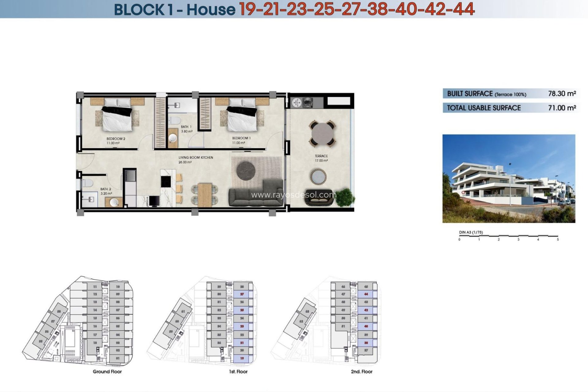 Neue Gebäude - Penthouse - La Marina - La Marina del Pinet
