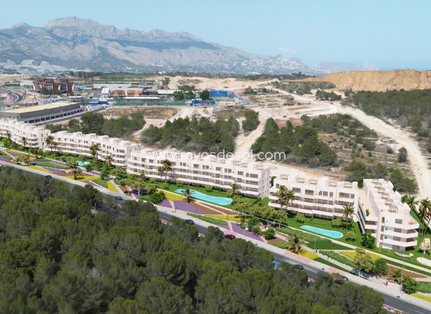 Neue Gebäude - Penthouse - La Nucía - Ciudad del Deporte
