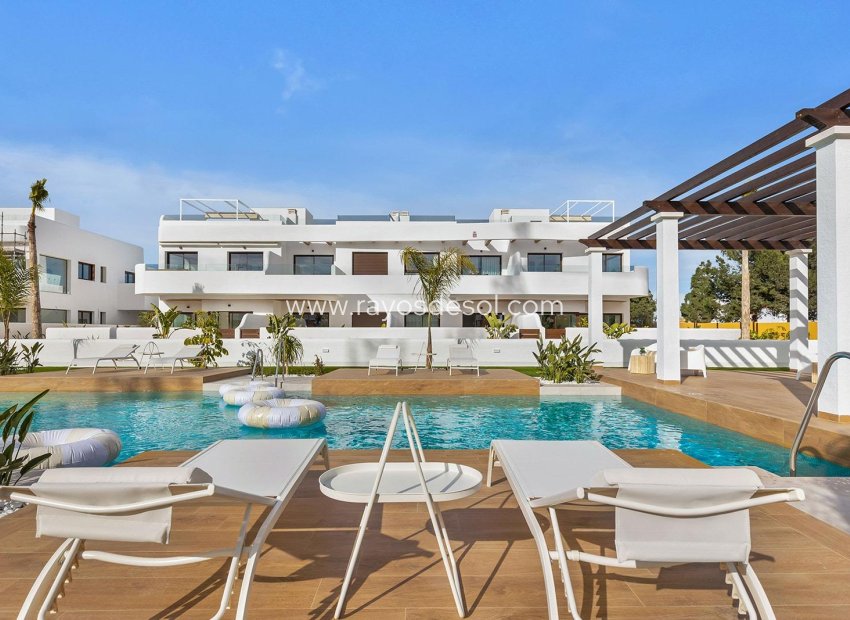 Neue Gebäude - Penthouse - Los Alcazares - La Serena Golf