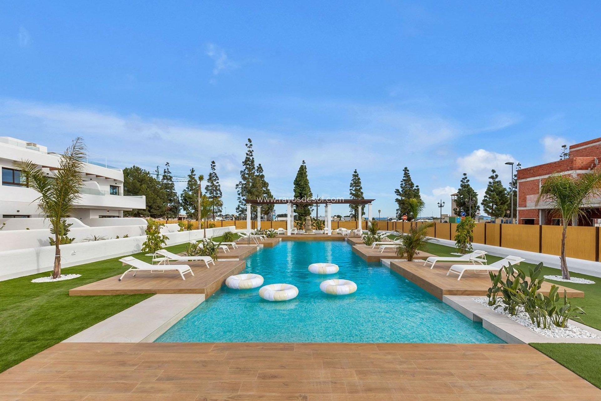 Neue Gebäude - Penthouse - Los Alcazares - La Serena Golf