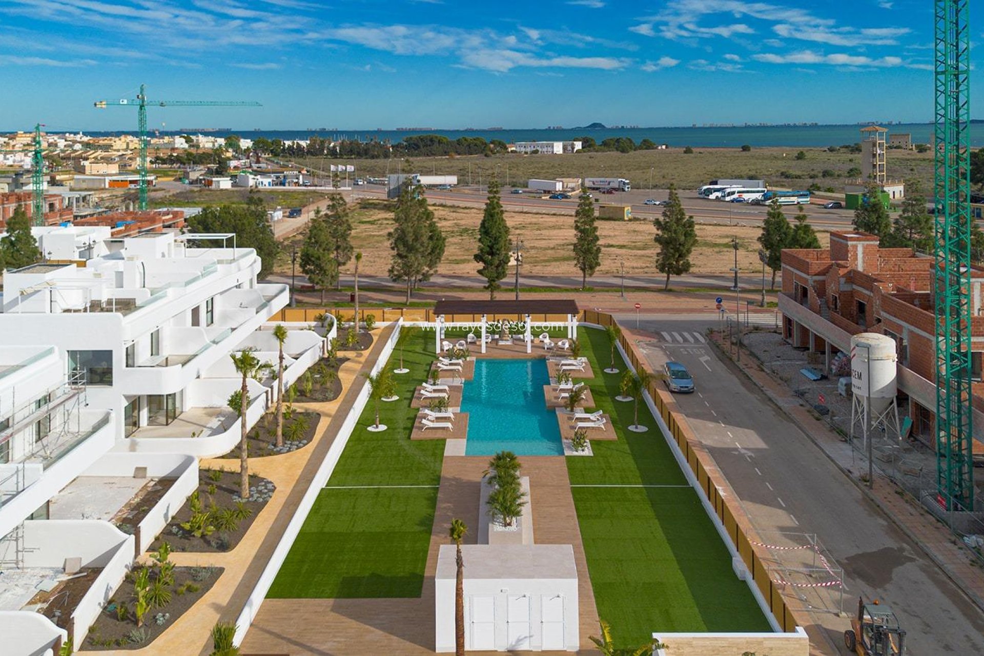 Neue Gebäude - Penthouse - Los Alcazares - La Serena Golf