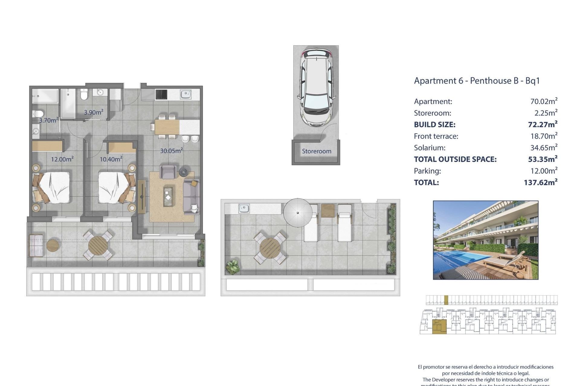 Neue Gebäude - Penthouse - Los Alcazares - Los Narejos