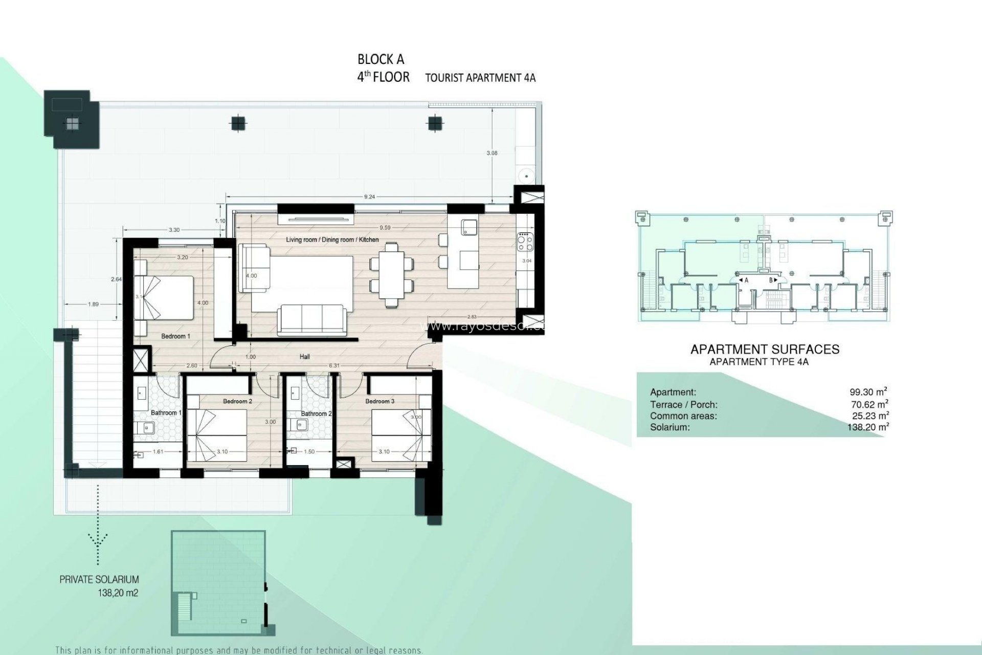 Neue Gebäude - Penthouse - Los Alcazares - Los Narejos