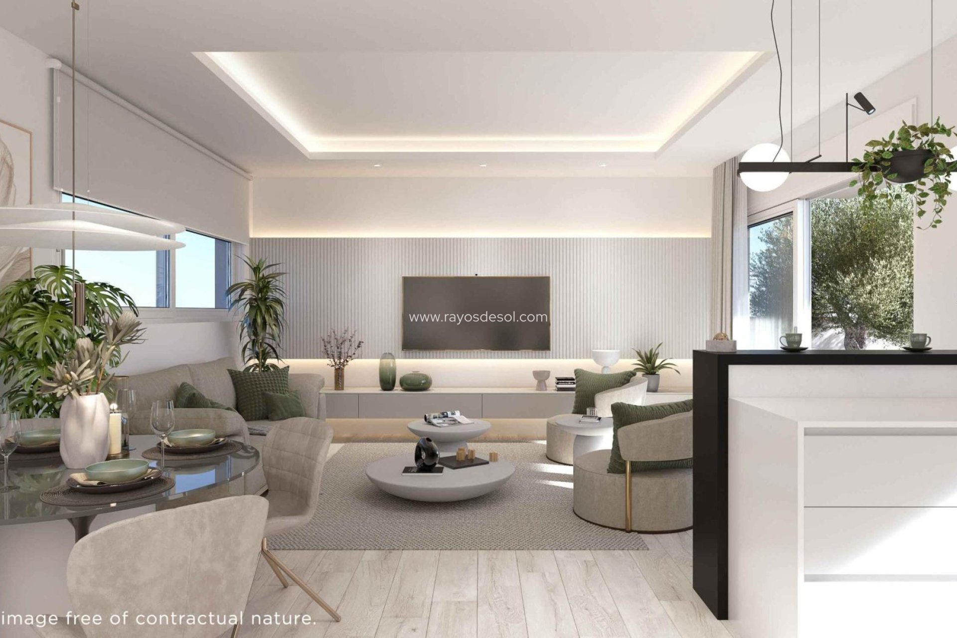 Neue Gebäude - Penthouse - Los Alcazares - Parque Diana